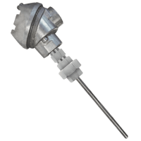 United Electric Terminal Head Style RTD Temperature Sensor, Style 15